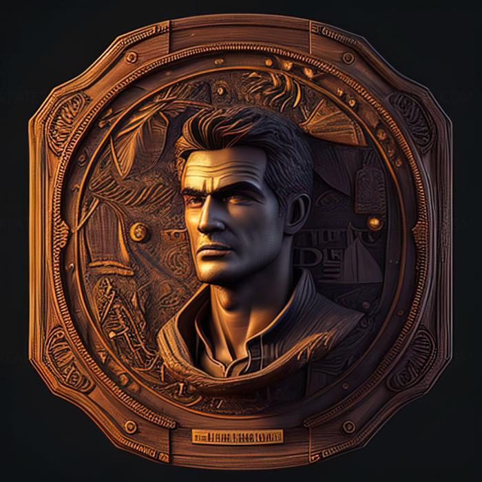 نموذج ثلاثي الأبعاد لآلة CNC ألعاب لعبة St Uncharted Fight for Fortune